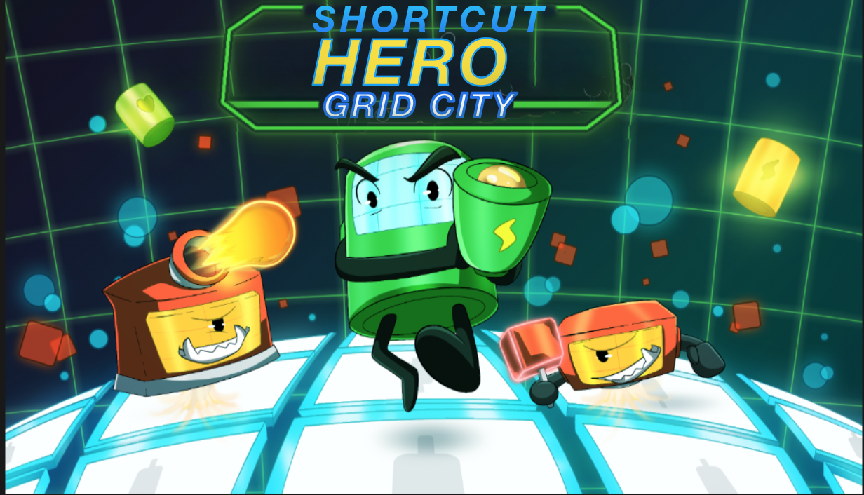 Shortcut Hero: Grid City